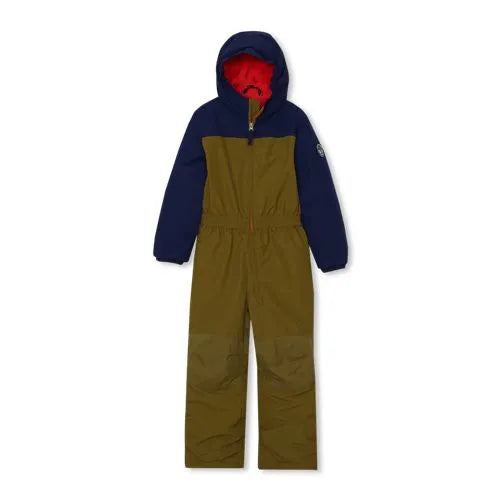 Kids Squall Waterproof Insulated Iron Knee Winter Snow Suit