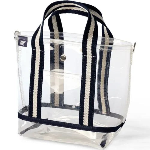 Clear Pocket Tote