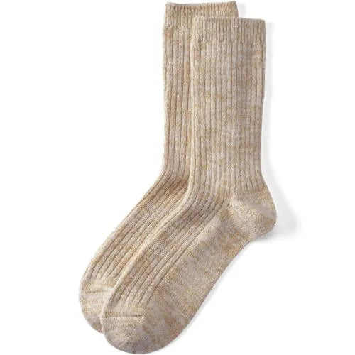Women's CashTouch Rib Crew Socks