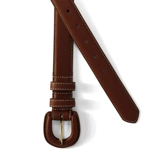 Women's Wrapped Buckle Belt