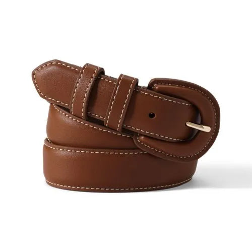 Women's Wrapped Buckle Belt