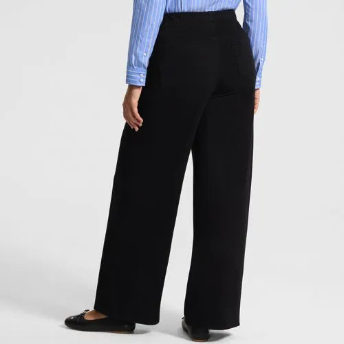 Women's Starfish Denim High Rise Wide Leg Jeans