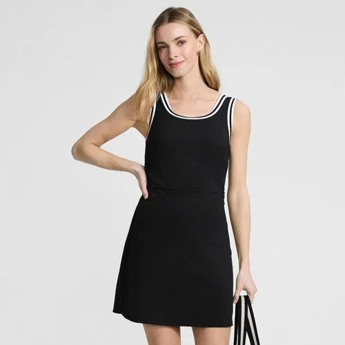 Women's Sleeveless Scoop Neck Dress