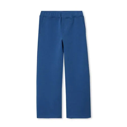 Girls Knit Wide Leg Pull On Pants