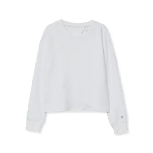 Girls Long Sleeve Twist Back Active Top