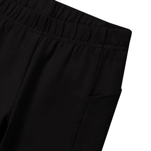 Girls Tough Cotton Ankle Legging with Pockets