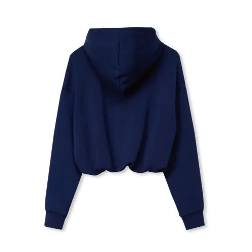 Girls Long Sleeve Bubble Active Hoodie
