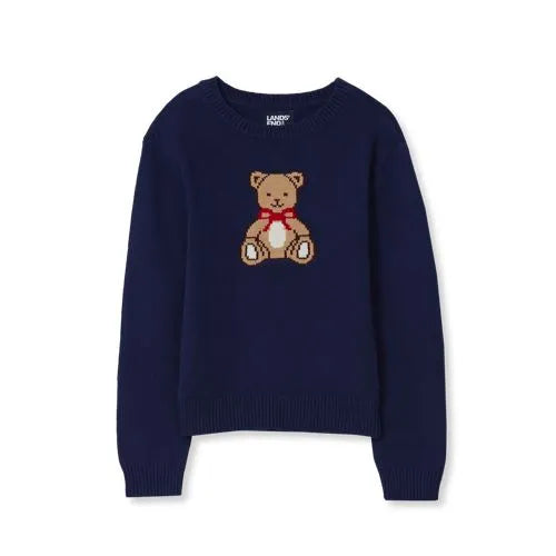 Girls Graphic Sweater