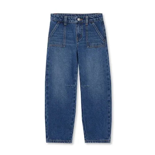Girls Barrel Leg Pants