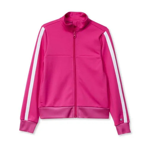 Girls Active Tricot Track Jacket