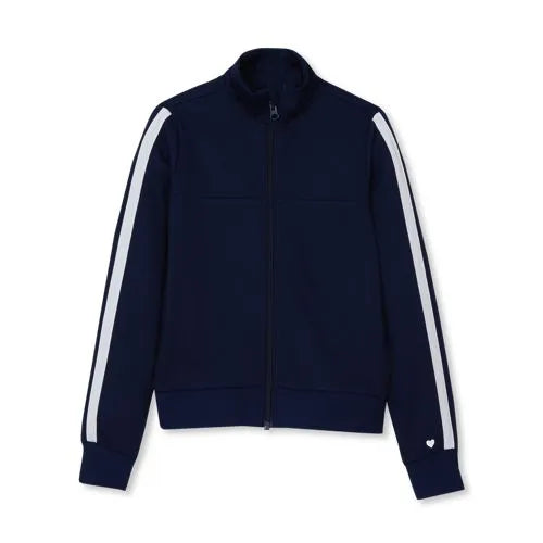Girls Active Tricot Track Jacket