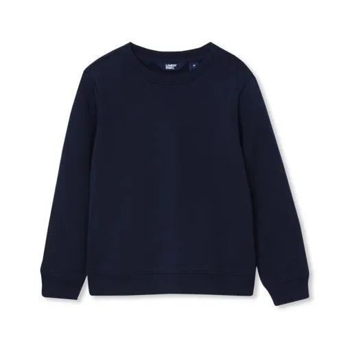 Kids Basic Fleece Crewneck Sweatshirt