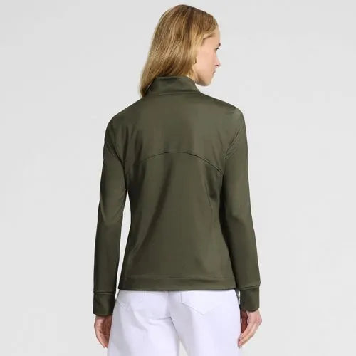 Women's Long Sleeve Sunshade Full Zip Jacket