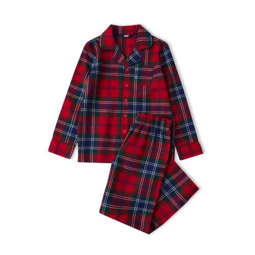 Kids Flannel 2 Piece Pajama Set