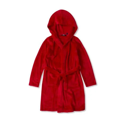 Kids Hooded Fleece Robe