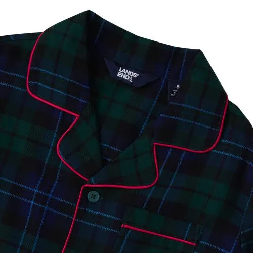 Girls Flannel Nightgown