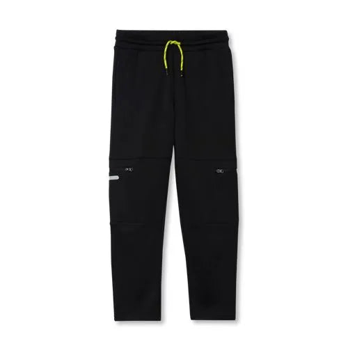 Boys Active Fleece Quick Dry Iron Knee Joggers