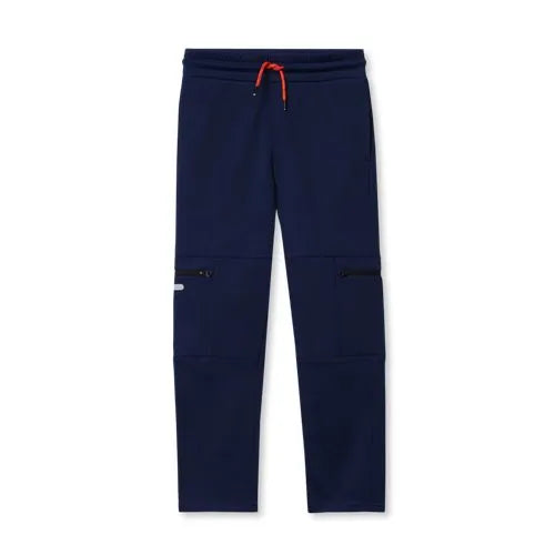 Boys Active Fleece Quick Dry Iron Knee Joggers