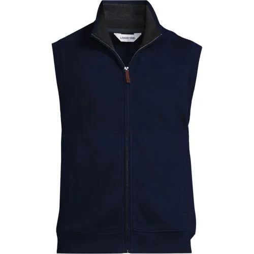 Men's Bedford Rib Full Zip Vest