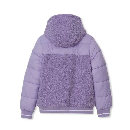 Kids Water Resistant Reversible Jacket
