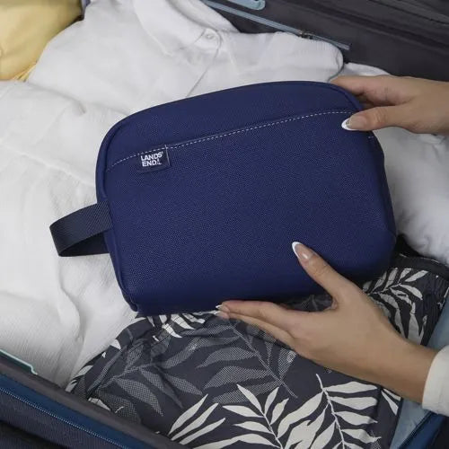 Zip-Top Travel Dopp Kit Toiletry Bag