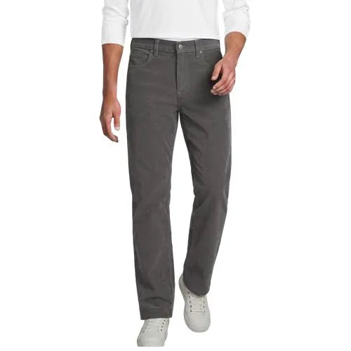 Men's Corduroy Classic Straight Fit 5 Pocket Pant