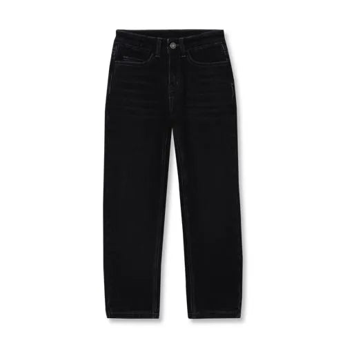 Boys Lined Denim Pants