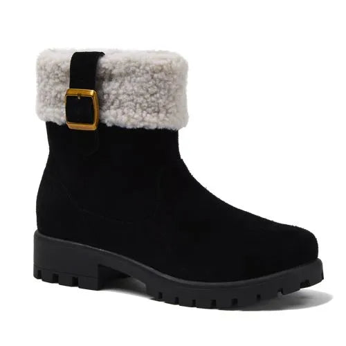 Women's Sherpa Lugged Boots