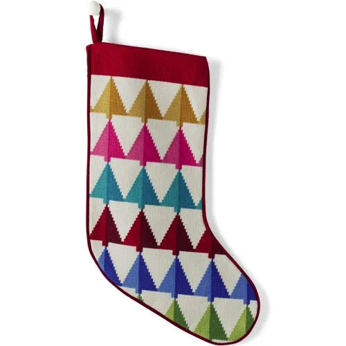 Needlepoint Personalized Christmas Stocking
