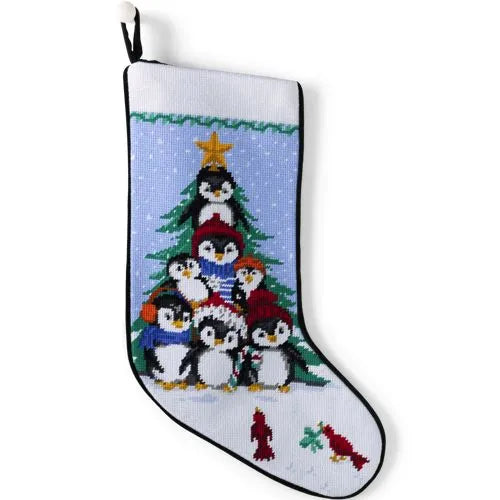 Needlepoint Personalized Christmas Stocking