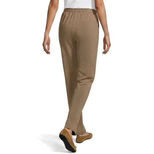 Sport Knit High Rise Pants