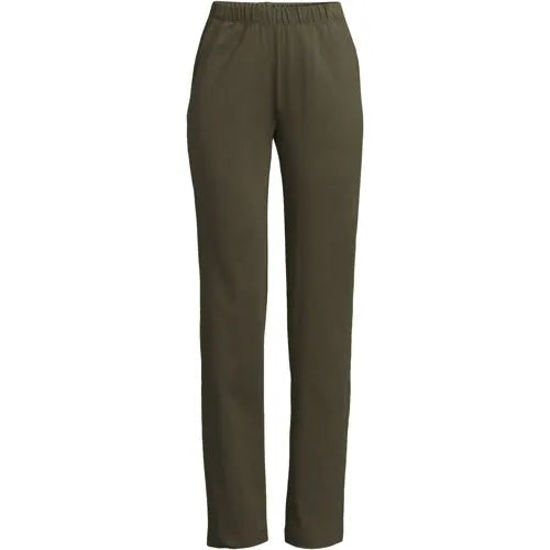 Sport Knit High Rise Pants