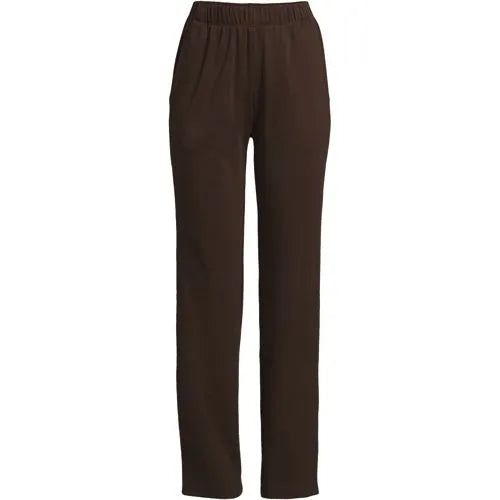 Sport Knit High Rise Pants