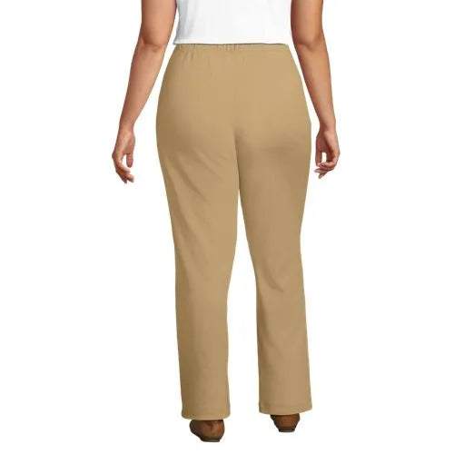 Sport Knit High Rise Pants