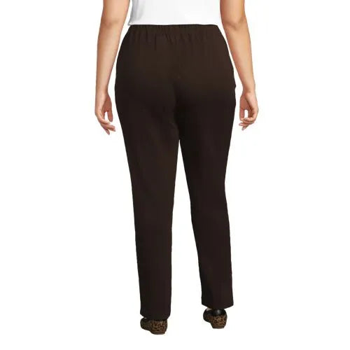 Sport Knit High Rise Pants