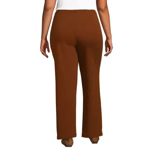 Sport Knit High Rise Pants