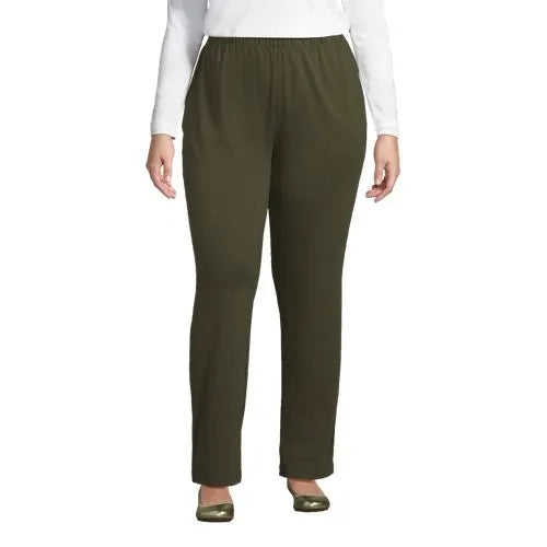 Sport Knit High Rise Pants