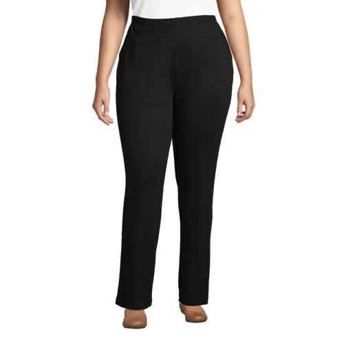 Sport Knit High Rise Pants