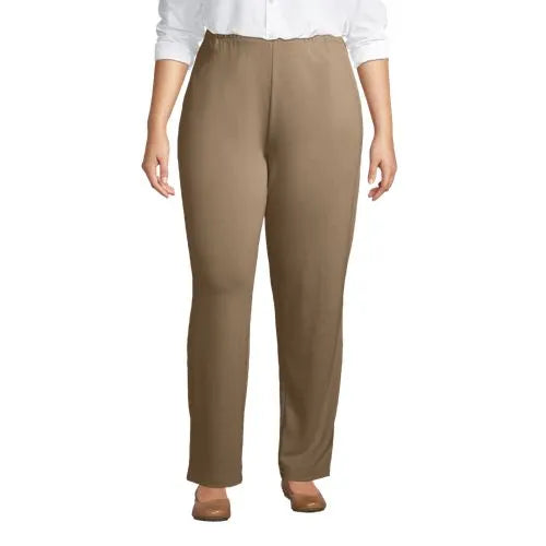 Sport Knit High Rise Pants