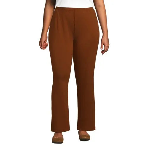 Sport Knit High Rise Pants