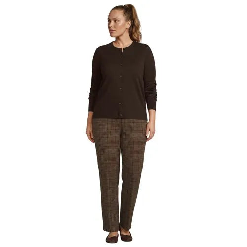 Sport Knit High Rise Pants