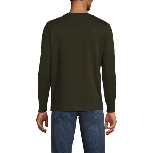 Men's Super-T Long Sleeve T-Shirt with Pocket