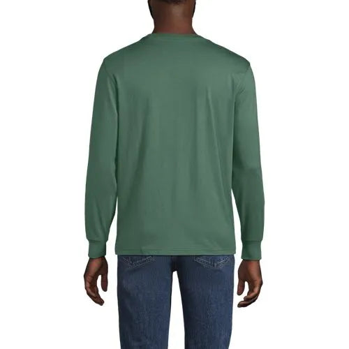 Men's Super-T Long Sleeve T-Shirt with Pocket