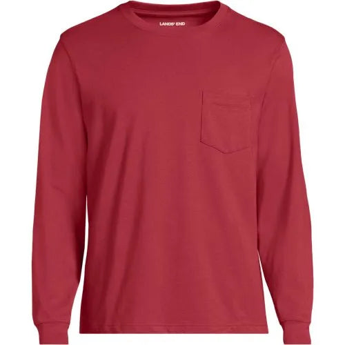 Men's Super-T Long Sleeve T-Shirt with Pocket