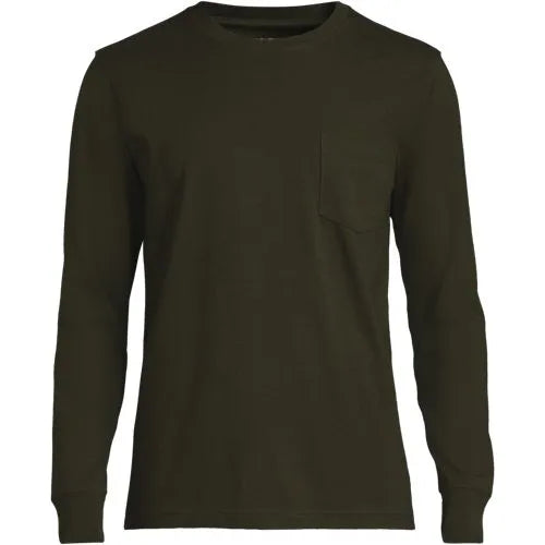 Men's Super-T Long Sleeve T-Shirt with Pocket