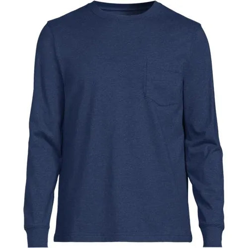 Men's Super-T Long Sleeve T-Shirt with Pocket