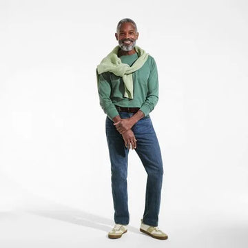 Men's Super-T Long Sleeve T-Shirt with Pocket