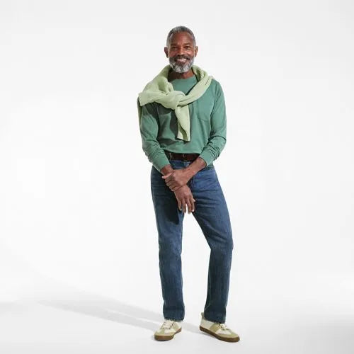 Men's Super-T Long Sleeve T-Shirt with Pocket