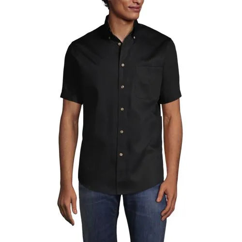 Men's Short Sleeve Performance Twill Shirt