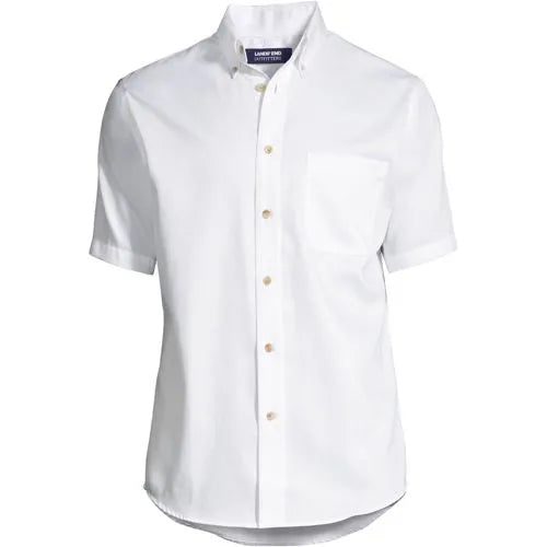 Men's Short Sleeve Performance Twill Shirt